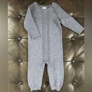(NWT) egg by Susan Lazar | Quinn Cable - Cable Knit Onsie